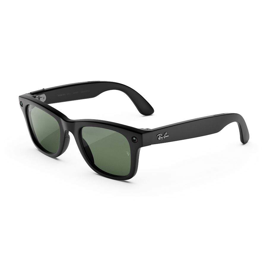 Meta official: SK-1002187-01 Large Matte Black Transitions Graphite Green