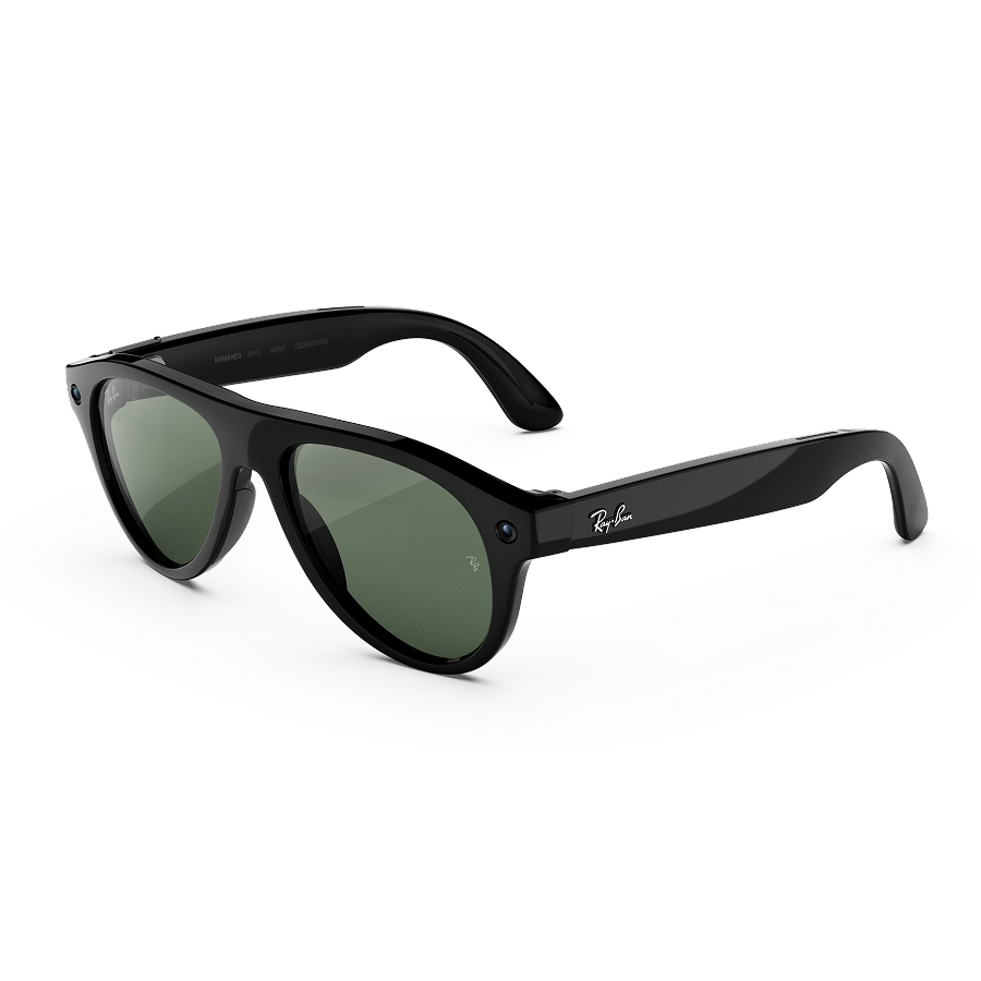 Meta official: SK-1002181-01 Shiny Black Transitions Graphite Green