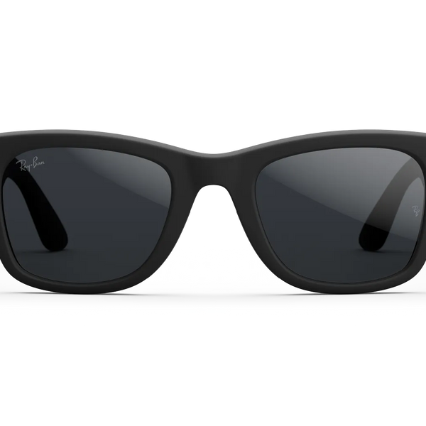Ray-Ban Meta Wayfarer Gen 2 - (F) Matte Black - (L) Clear to Grey Tran