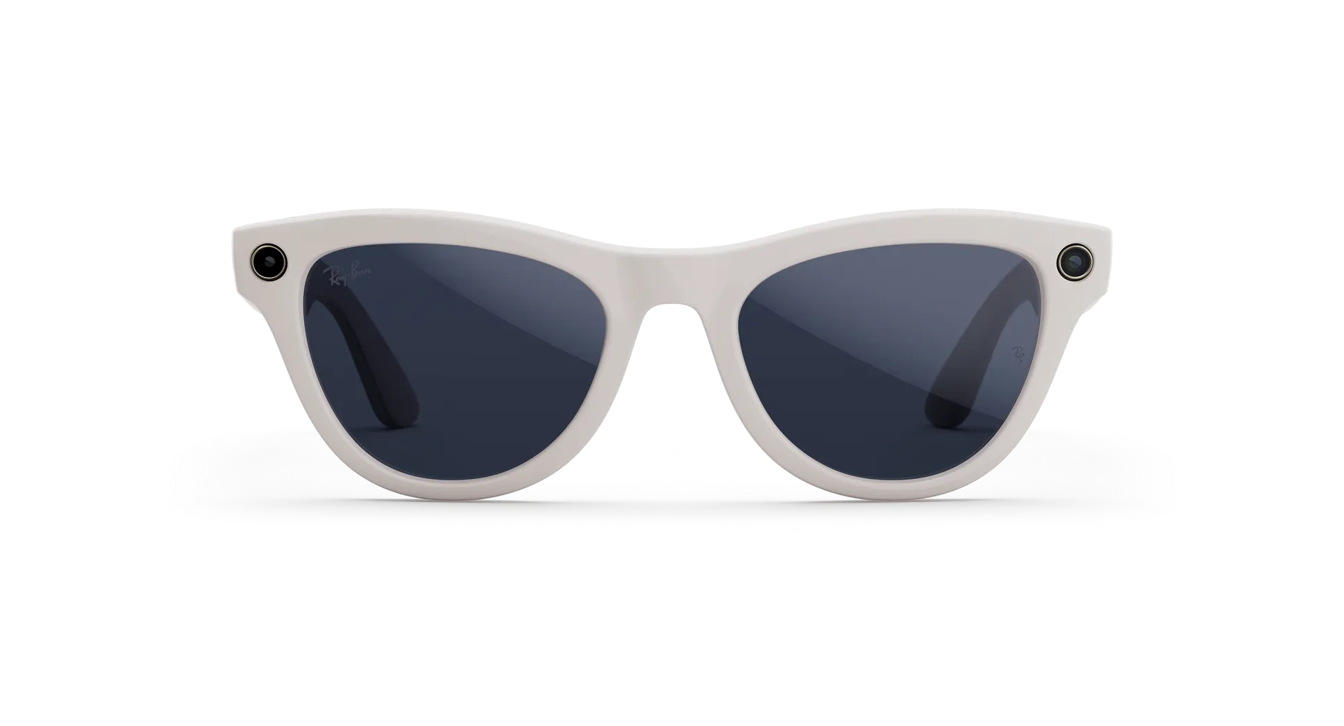 Ray-Ban Meta Skyler Gen 2 - (F) Shiny Chalky Gray - (L) Clear to Sapphire Transitions - (Standard)