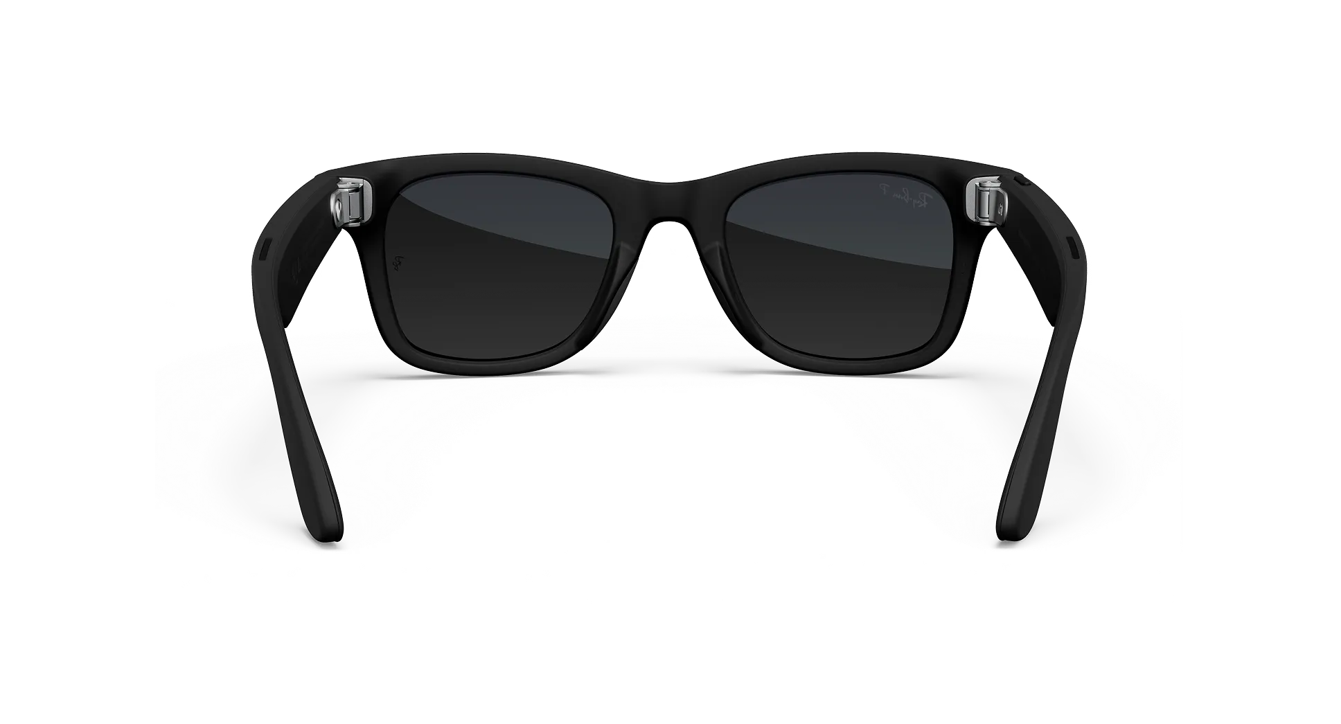 Ray-Ban Meta Wayfarer Gen 2 - (F) Matte Black - (L) Gradient Graphite Polarised - Large