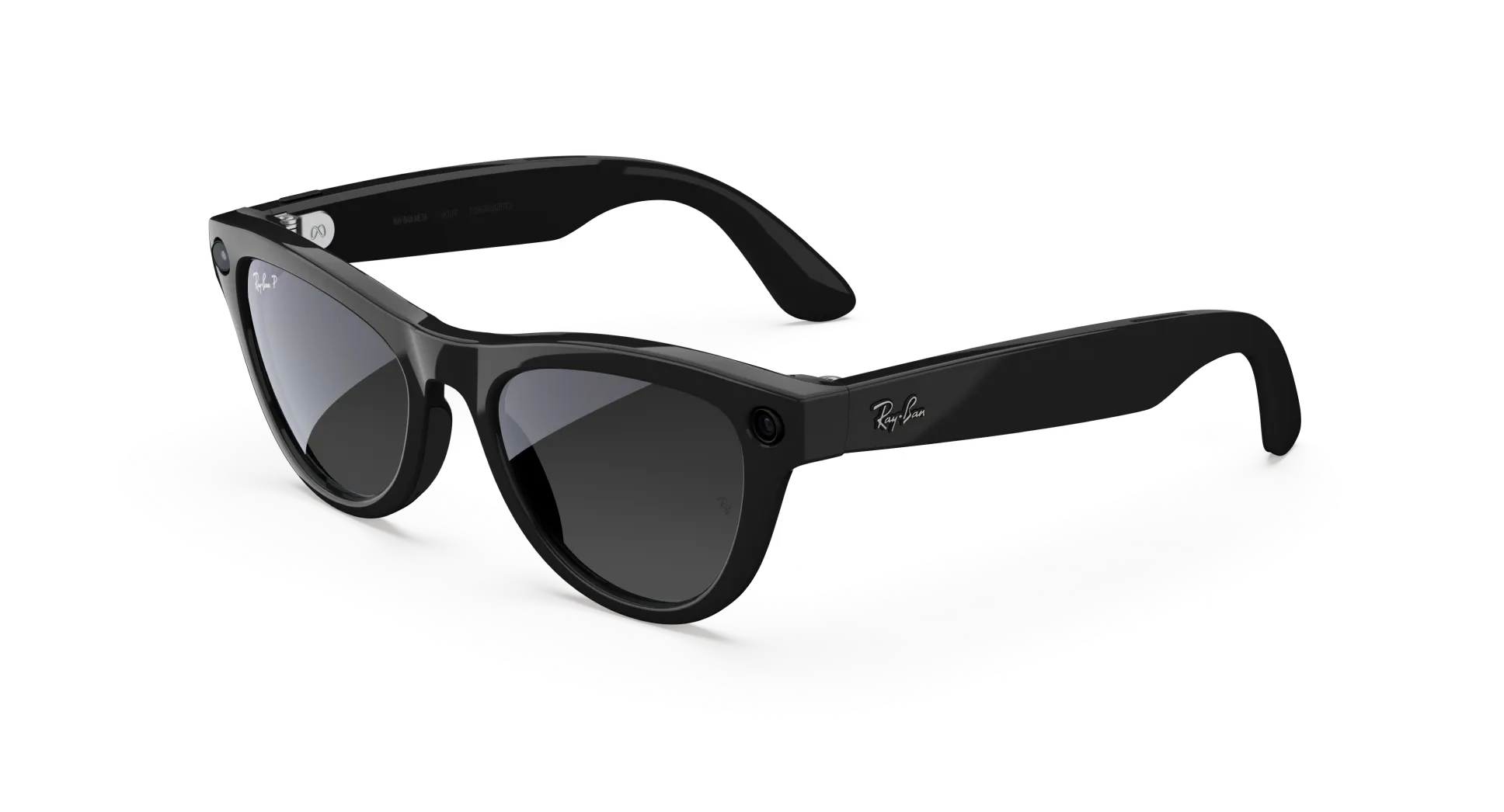 Ray-Ban Meta Skyler Gen 2 – (F) Shiny Black – (L) Gradient Graphite Polarized – Standard