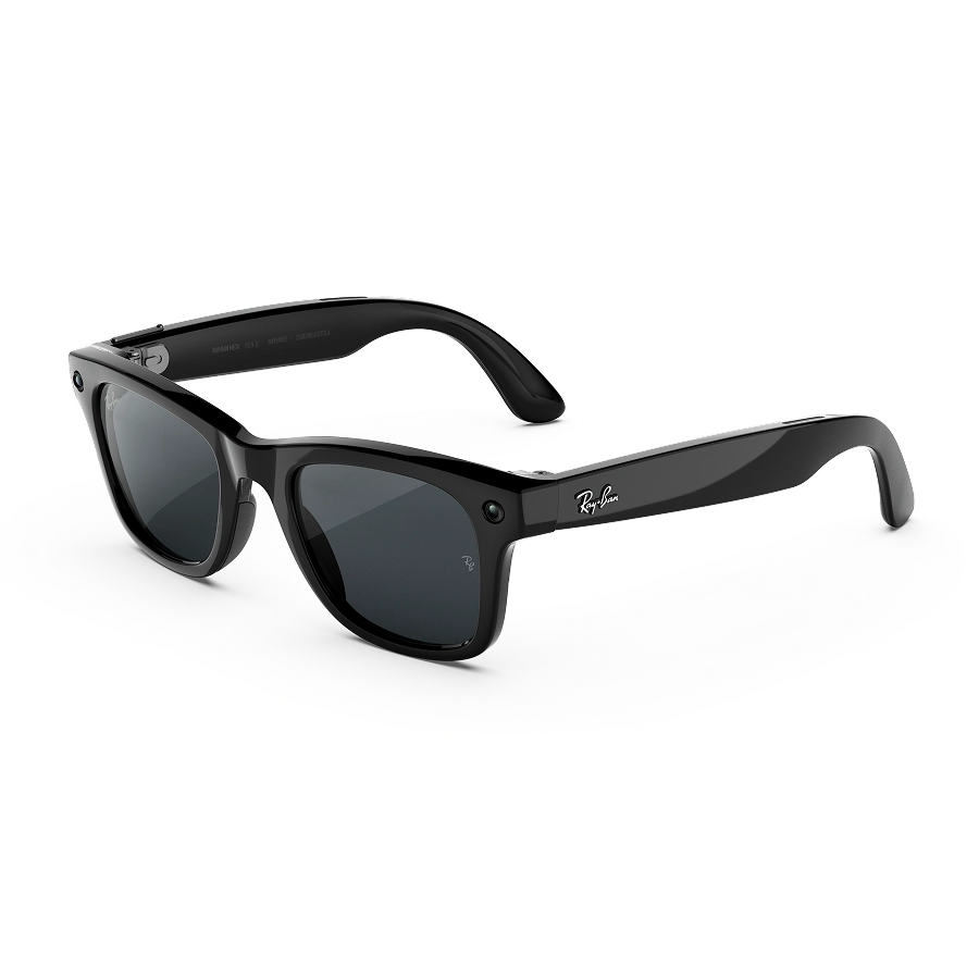 Meta official: SK-1002177-01 Large Shiny Black Transitions Grey