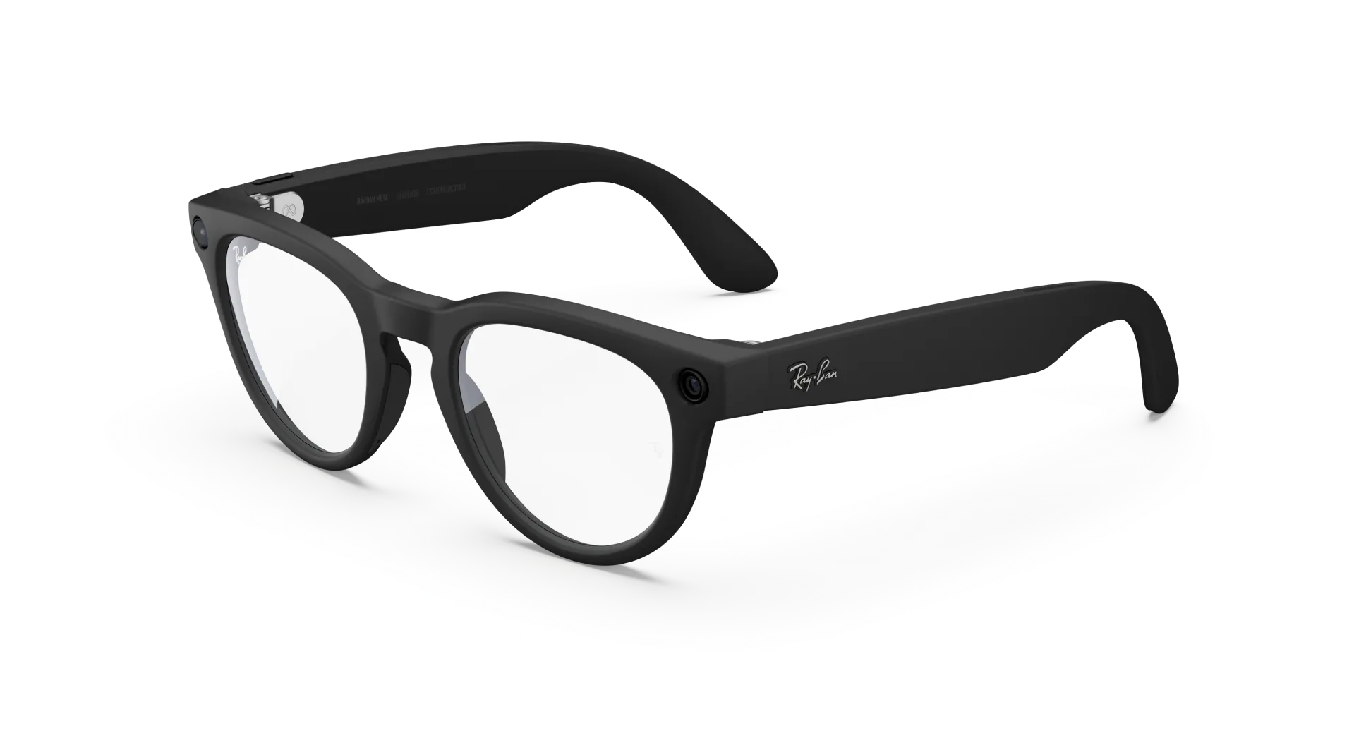 Ray-Ban Meta Headliner Gen 2 – (F) Matte Black – (L) Clear – Standard