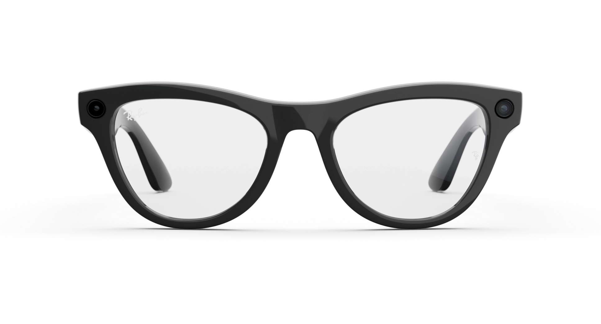 Ray-Ban Meta Skyler Gen 2 - (F) Shiny Black - (L) Clear - Standard
