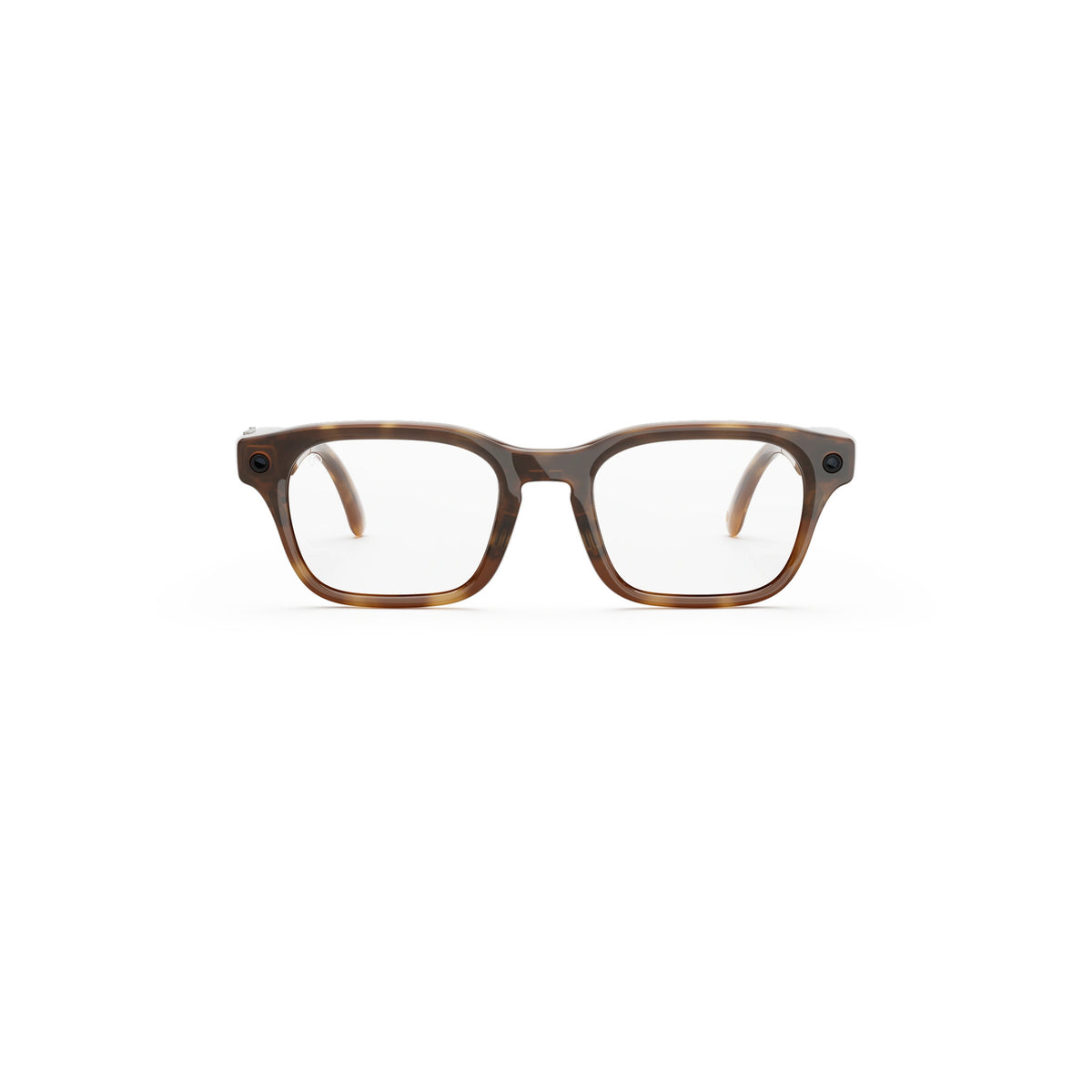 Meta Adventurer AI Glasses Classic Tortoise Clear Large