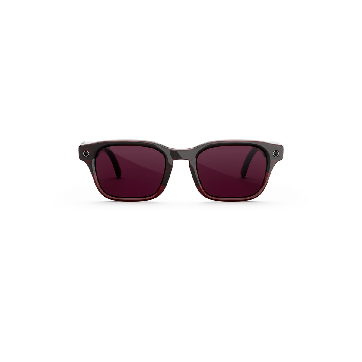 Meta Adventurer AI Glasses Merlot Clear to Ruby Transitions Large
