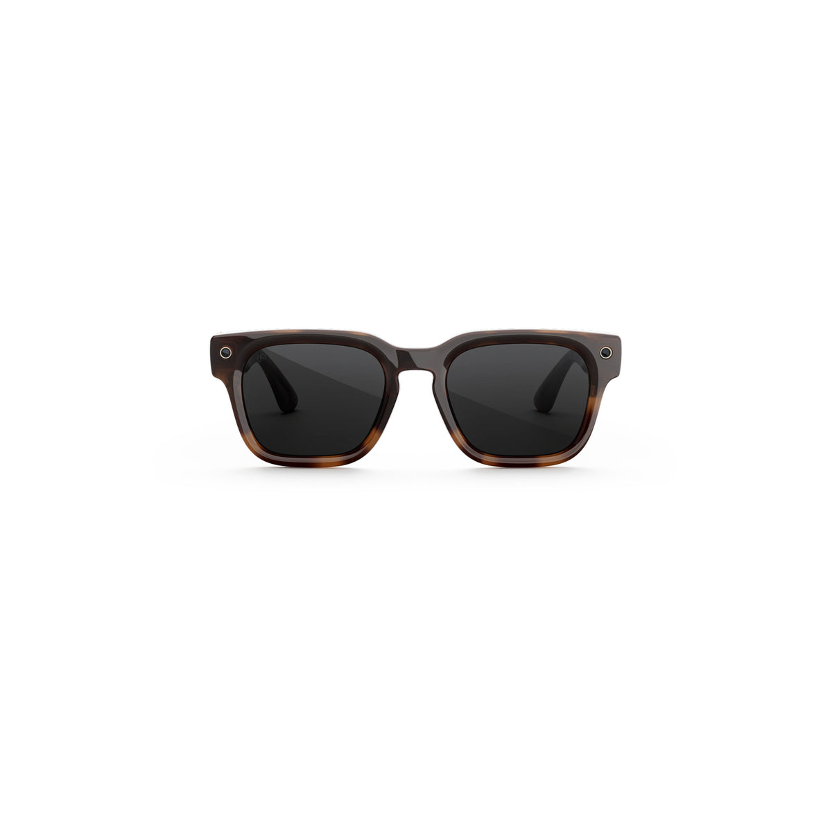 Meta Fury AI Glasses Mahogany Clear to Grey Transitions