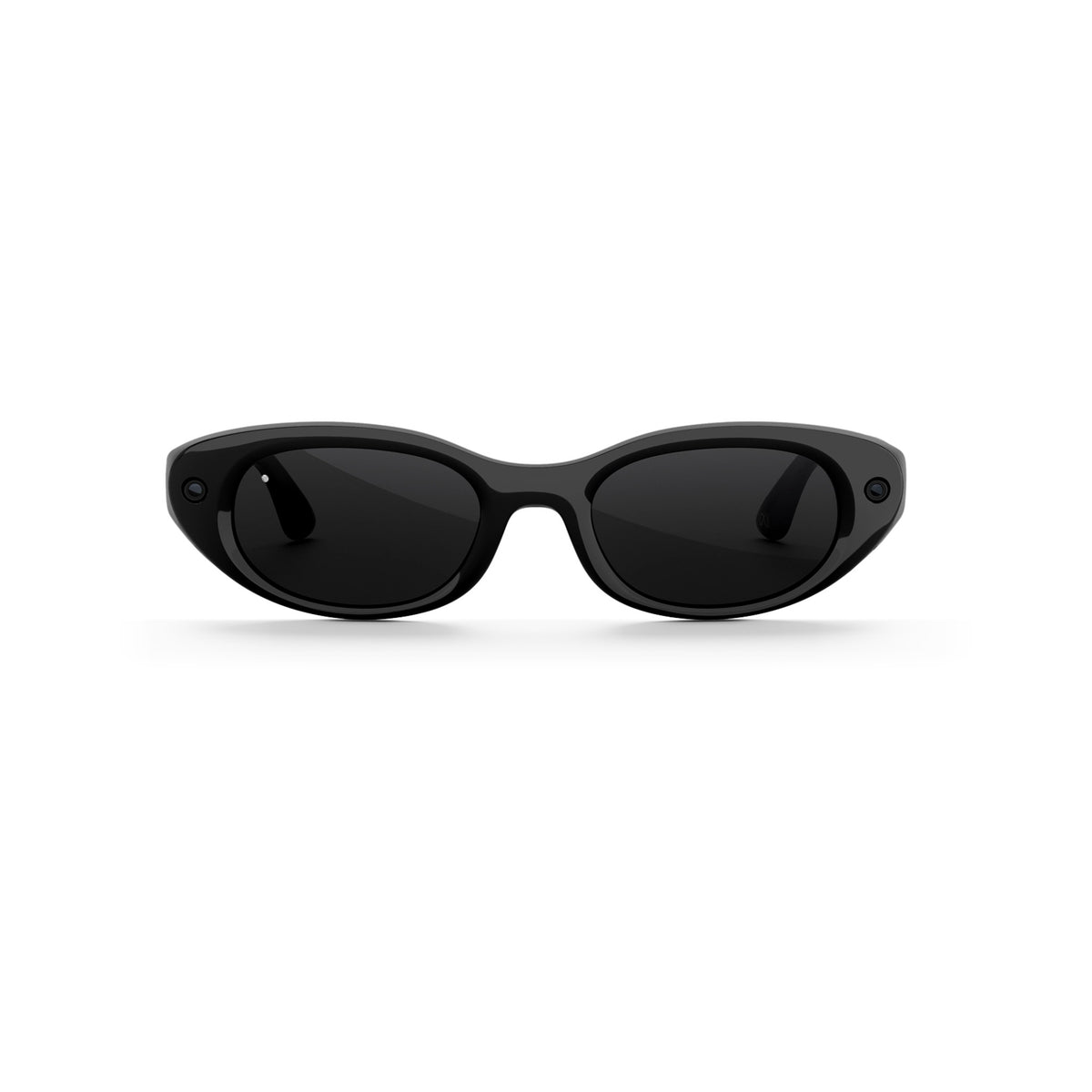 Meta Kylie Edition AI Glasses Classic Black Clear to Grey Transitions