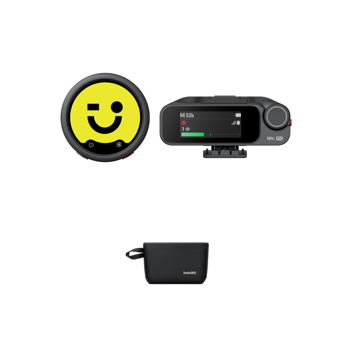 Insta360 Mic Pro Kit 1 TX + 1 RX - micpro 0