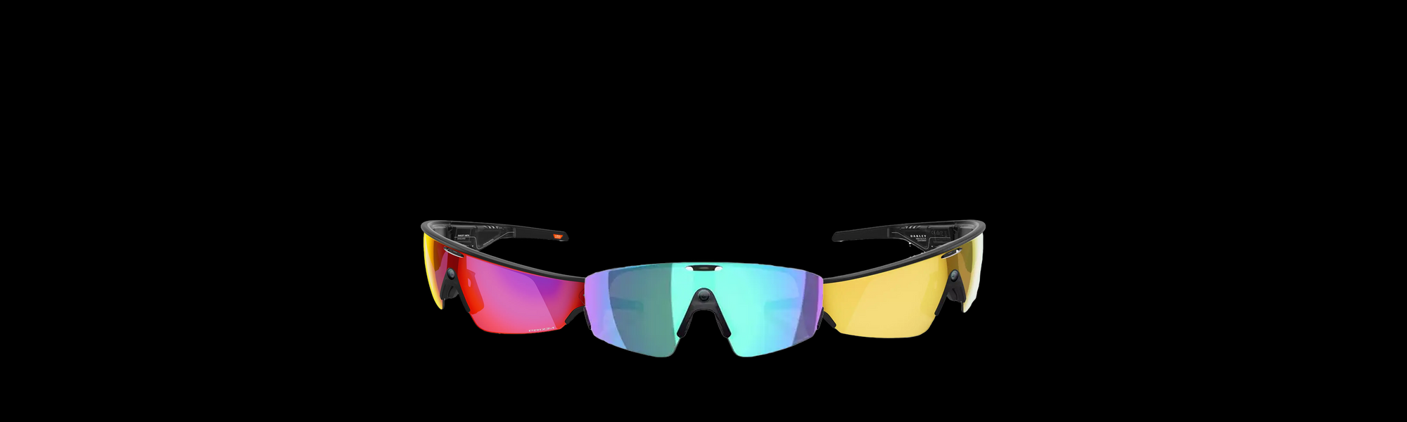 A picture of the Oakley Vanguards smart glasses