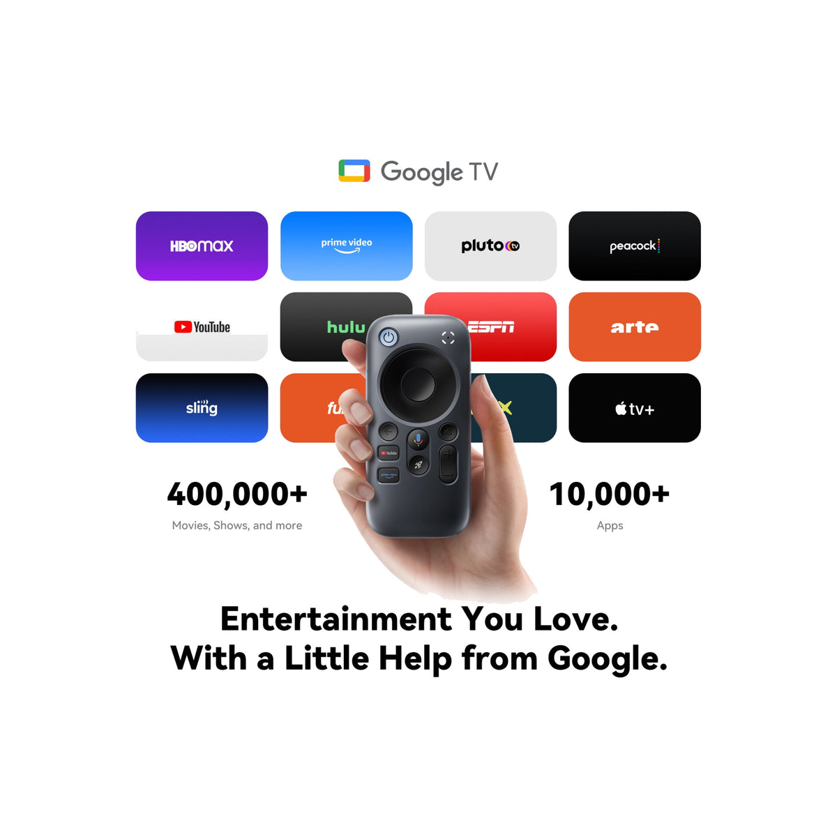 RayNeo Pocket TV Streaming Box product view 2