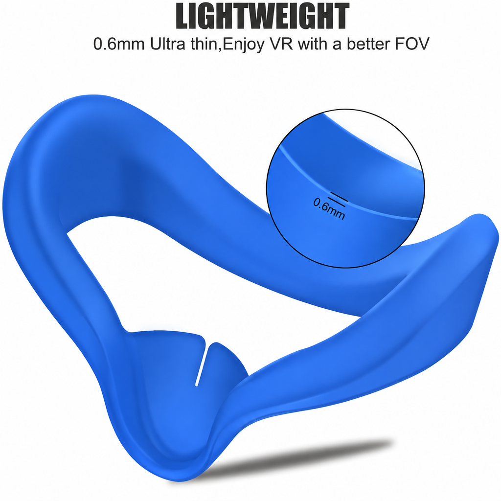 Blue Quest 2 silicone cover — colour illustration view 5 of 5 # color_blue