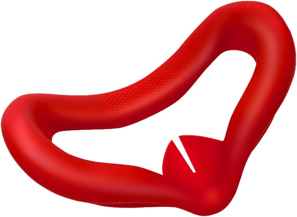 Red Quest 2 silicone cover — design reference view 1 of 5 # color_red