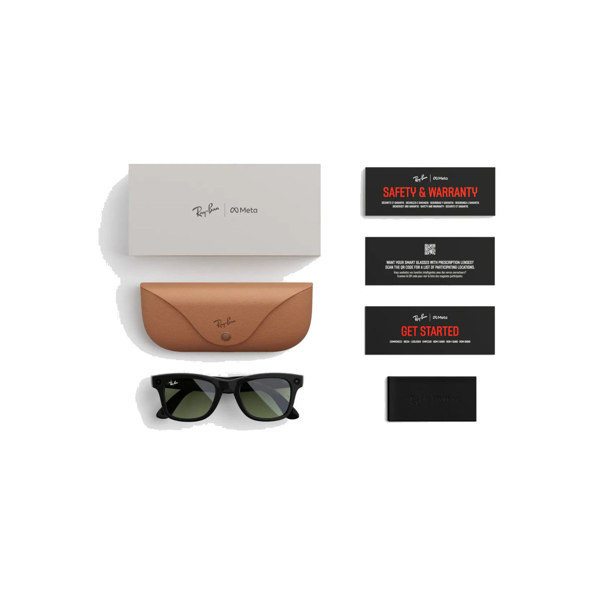 Ray-Ban Meta Wayfarer Gen 1