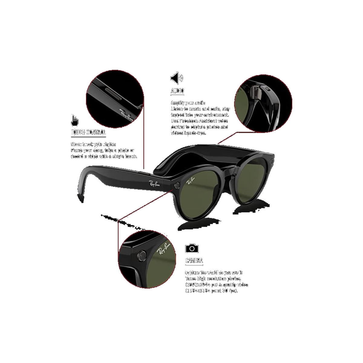 Ray-Ban Stories Smart Glasses