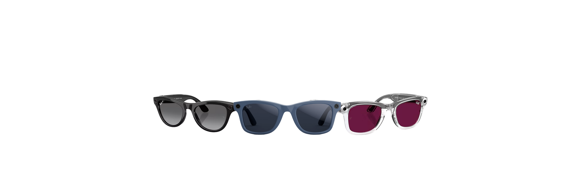 A picture of the Ray-Ban Meta Gen 2 smart glasses