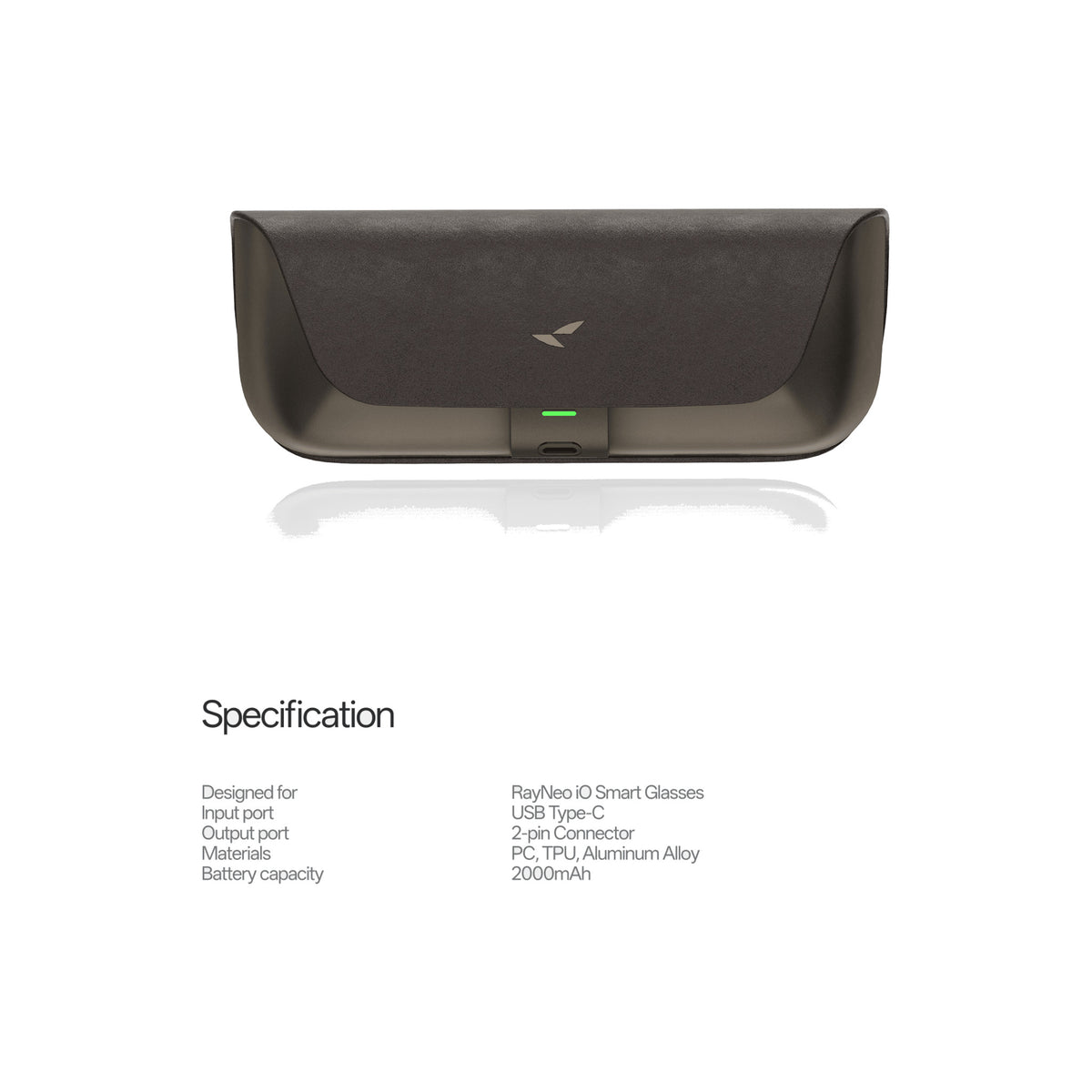 RayNeo iO Eyewear Charging Case product view 4