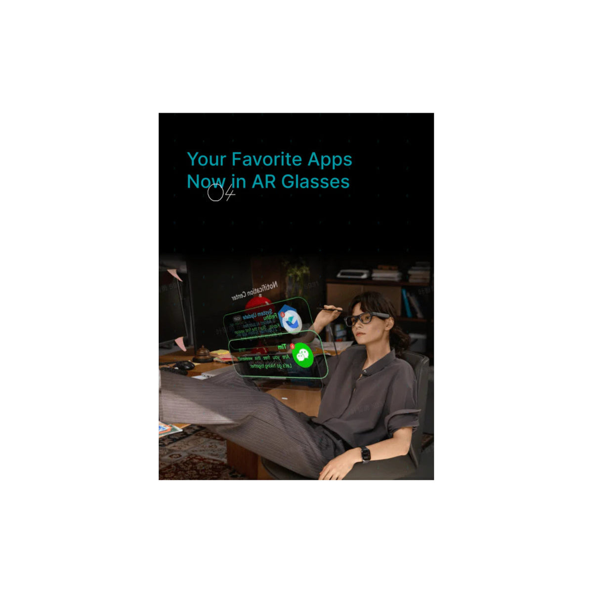 RayNeo X3 Pro AI + AR Glasses