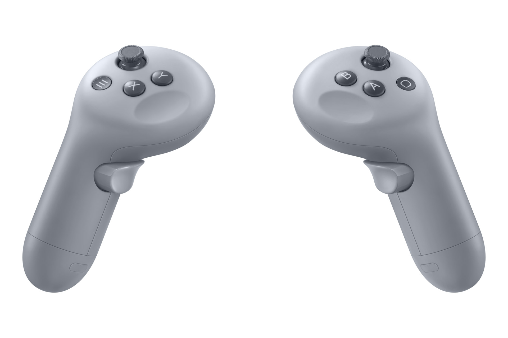 Samsung Galaxy XR Controllers – Silver Shadow