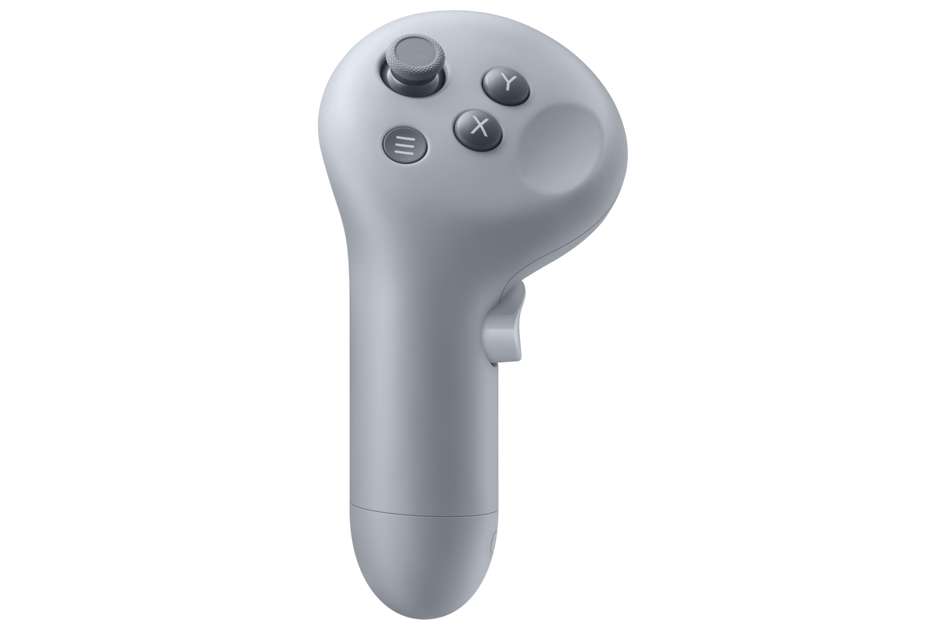 Samsung Galaxy XR Controller – Silver Shadow, detail view