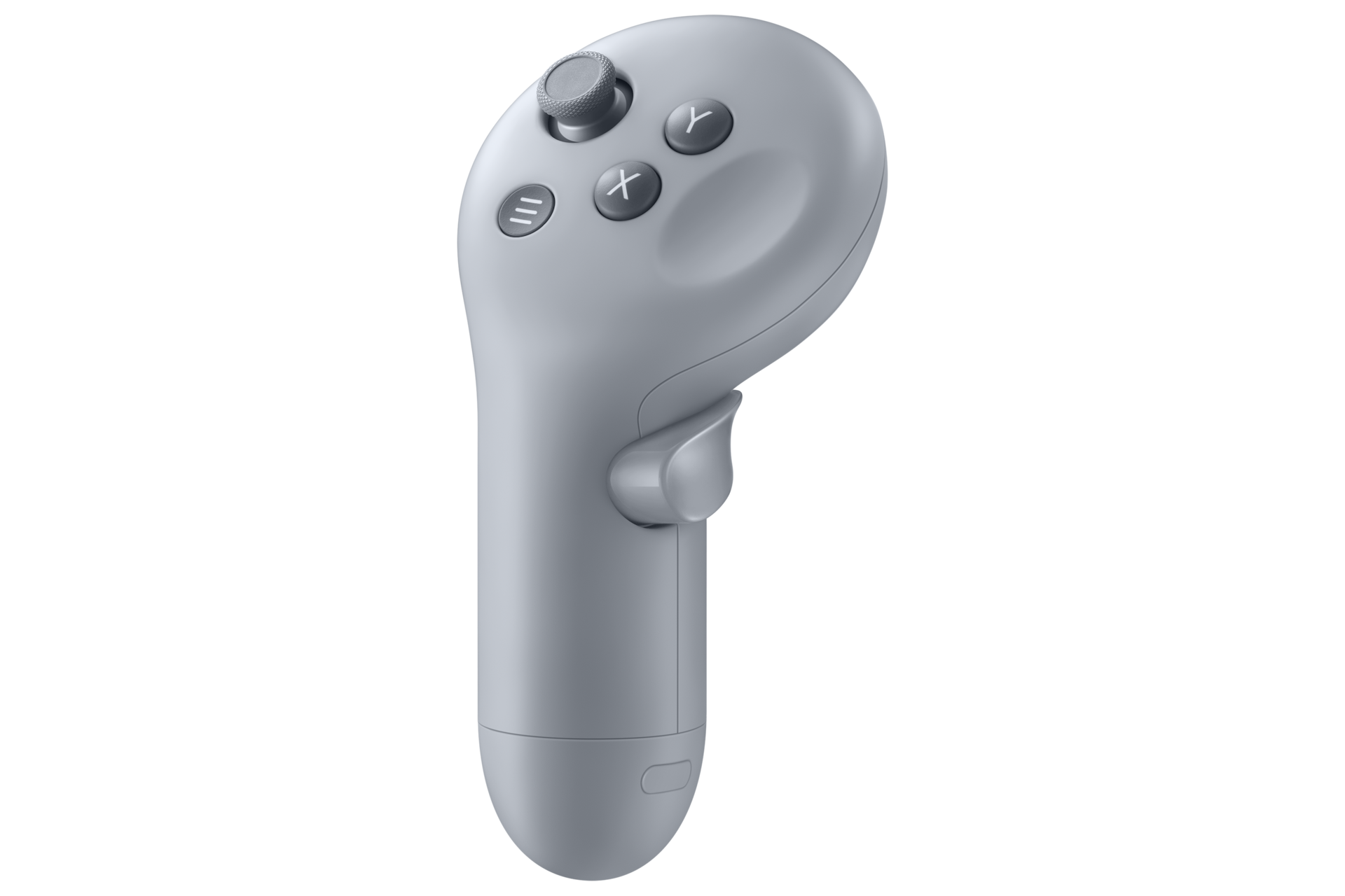 Samsung Galaxy XR Controllers – Silver Shadow, controls detail