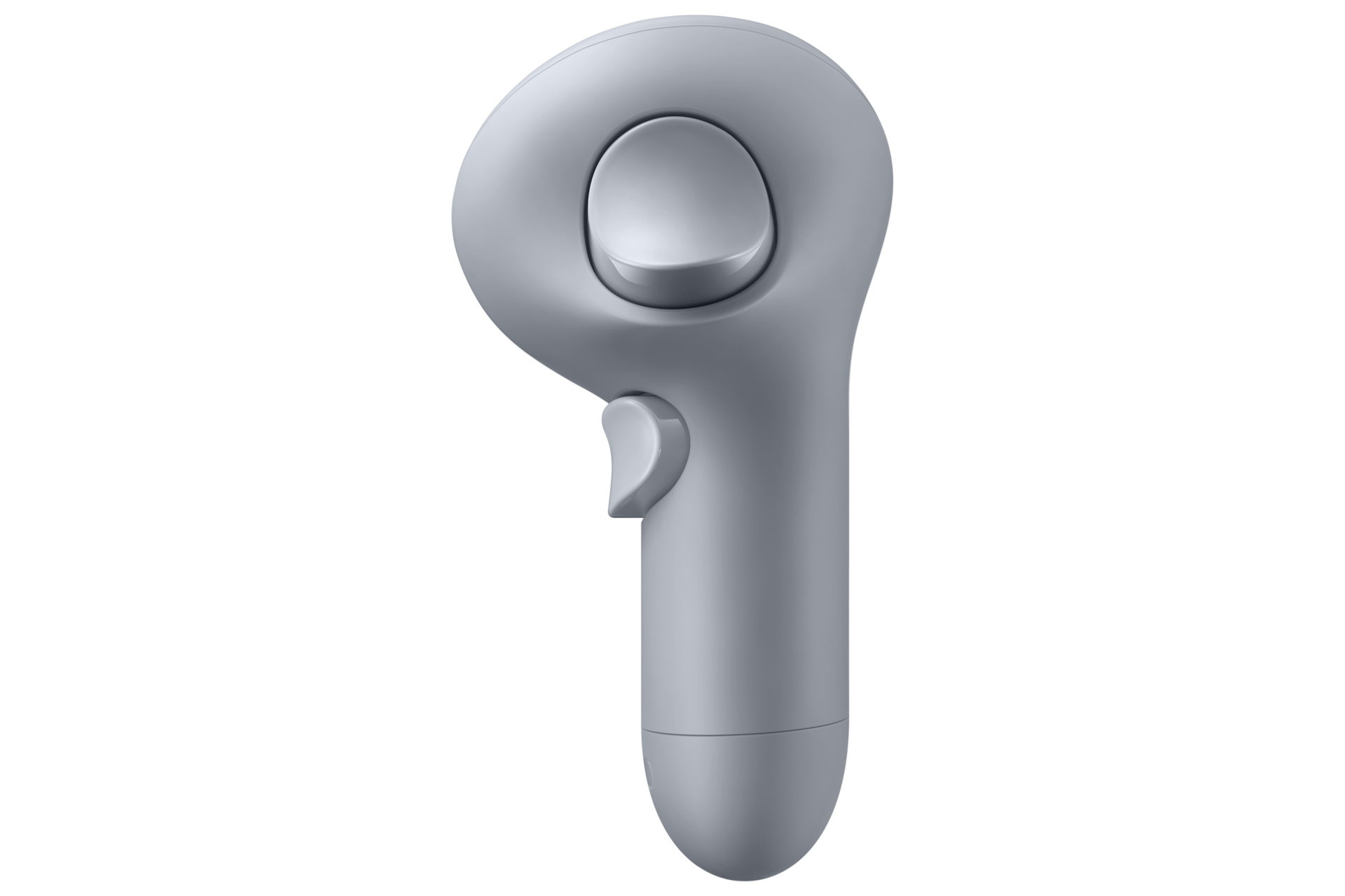 Samsung Galaxy XR Controllers – Silver Shadow, rear view