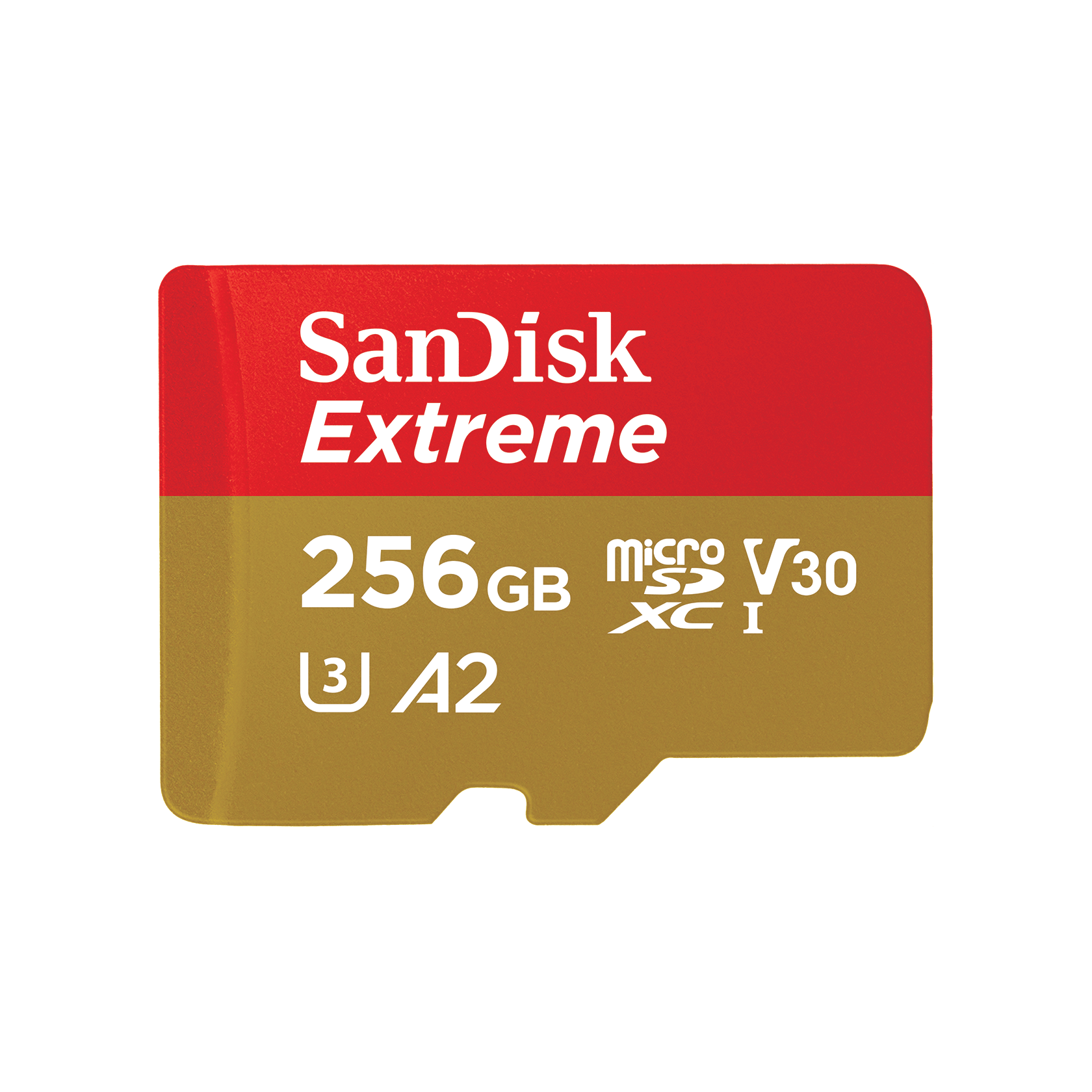 SanDisk Extreme 256GB microSDXC UHS-I Memory Card – Up to 190MB/s