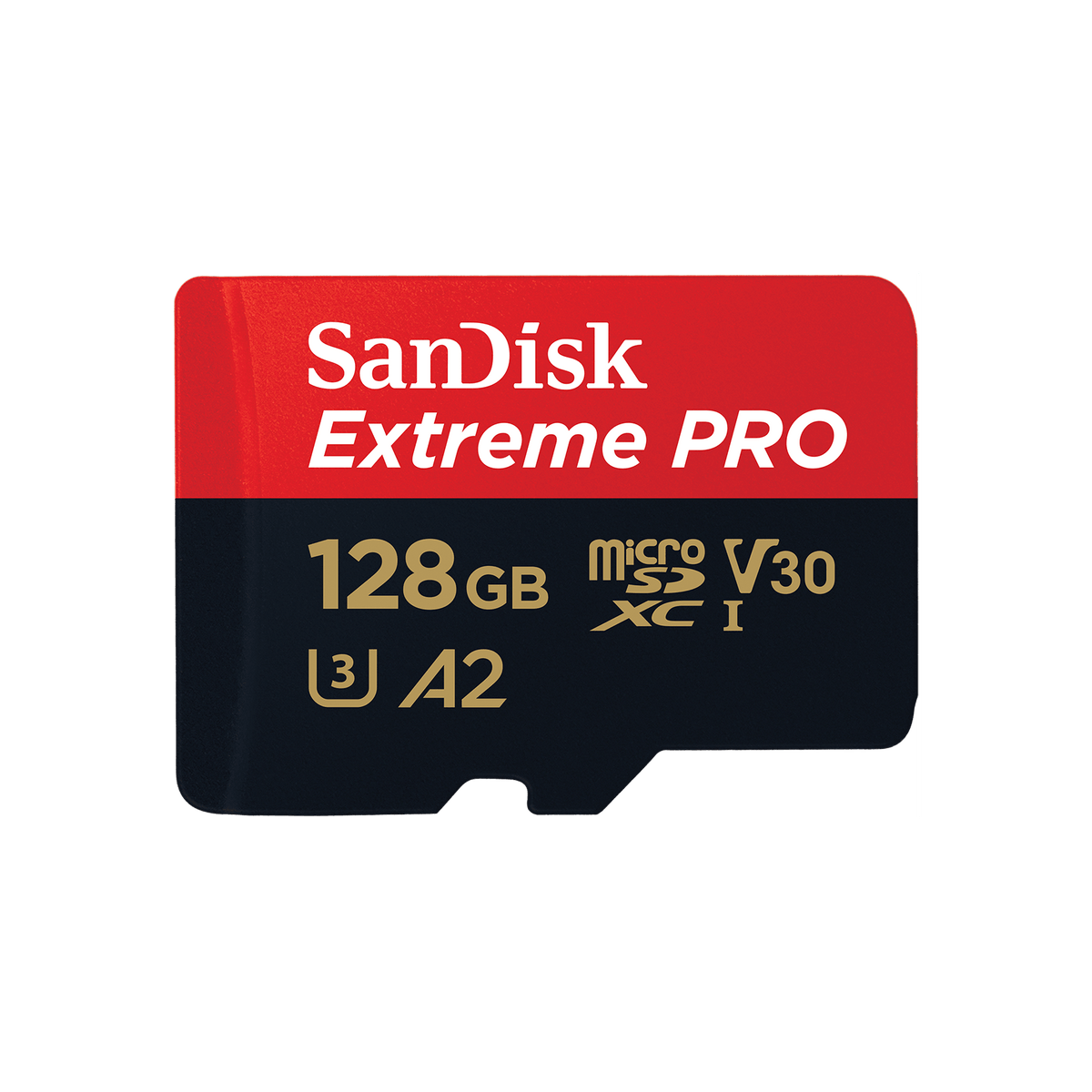 SanDisk Extreme PRO 128GB microSDXC UHS-I Memory Card – Up to 200MB/s