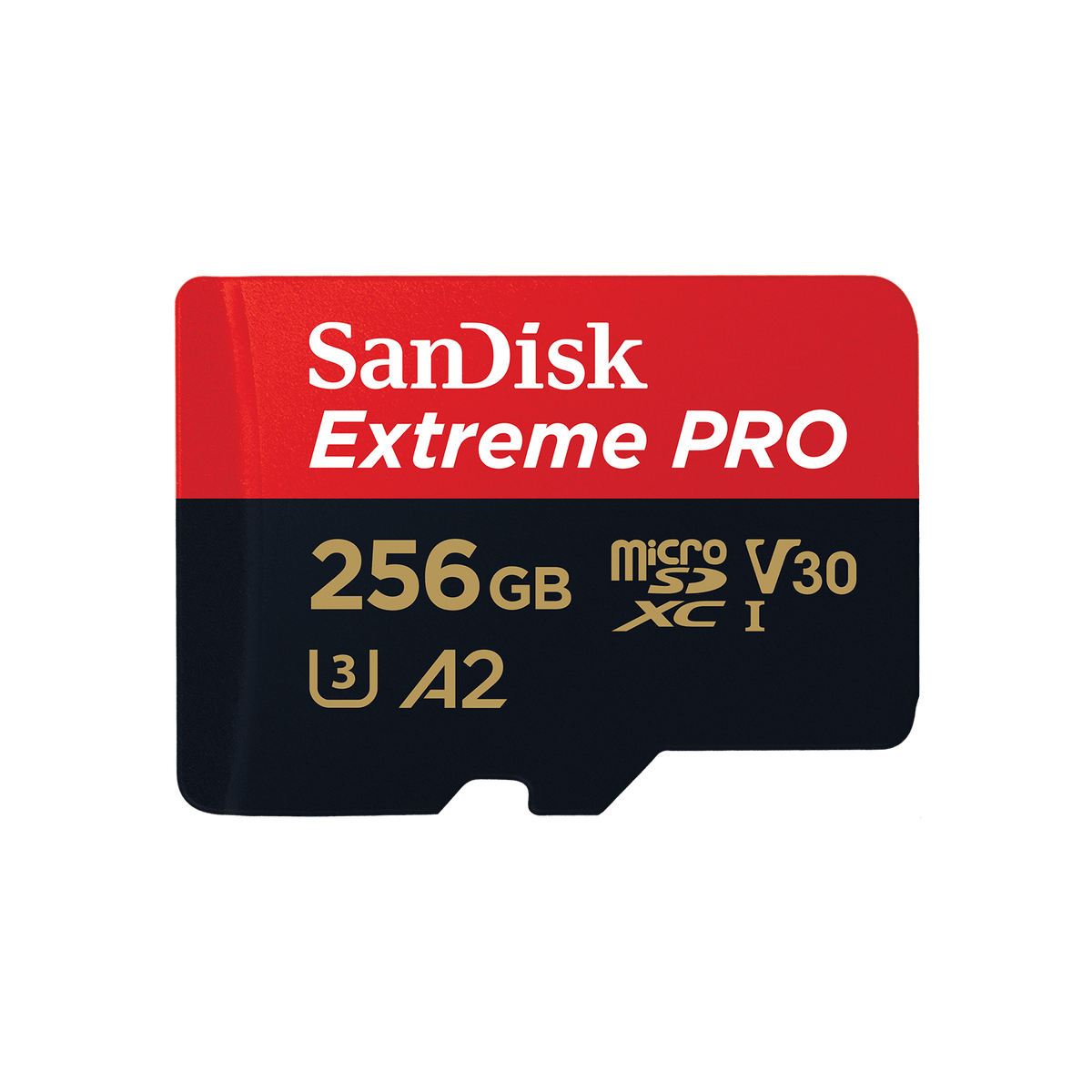 SanDisk Extreme PRO 256GB microSDXC UHS-I Memory Card – Up to 200MB/s