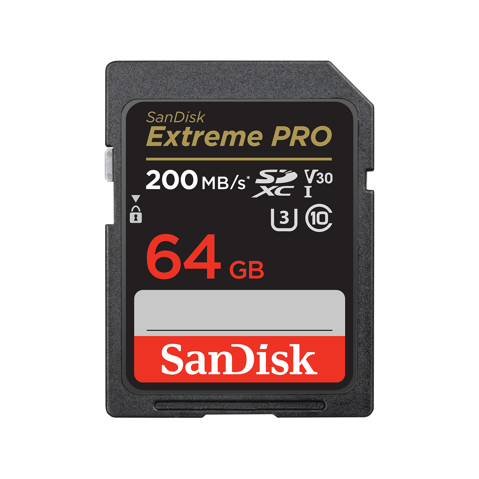 SanDisk Extreme PRO 64GB SDXC UHS-I Memory Card – Up to 200MB/s