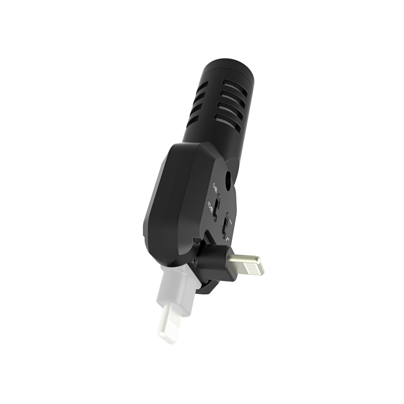 CKMOVA SPM3L Flexible Compact Microphone For Apple Lightning Devices