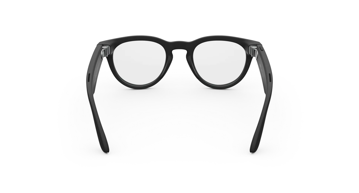 Ray-Ban Meta Headliner Gen 2 - Meta official Ray-Ban Meta Headliner (Gen 2) Matte Black Clear Lenses - view 4 of 5 - source 1317564693225571