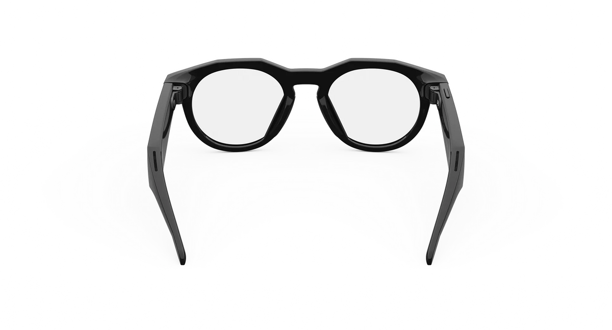 Oakley Meta HSTN - Meta official Oakley Meta HSTN, Black / Clear  - view 4 of 5 - source 1423182435528533