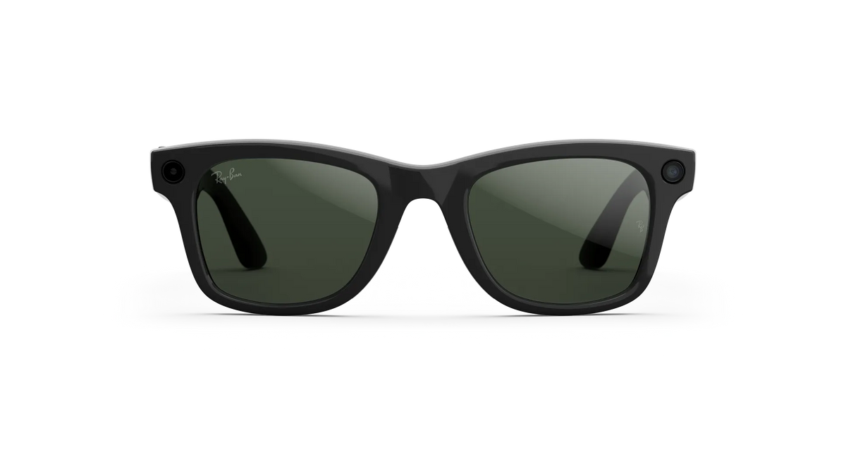 Ray-Ban Meta Wayfarer Gen 2 - Meta official image 774809324869031 - SK-1001251-01 view 1 of 4