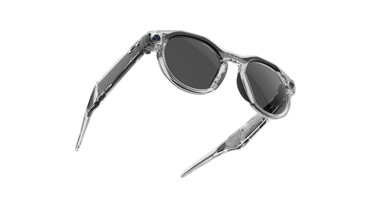 Oakley Meta HSTN - Meta official Oakley Meta HSTN, Clear / Clear to Grey Transitions® - view 1 of 4 - source 2208180239607675