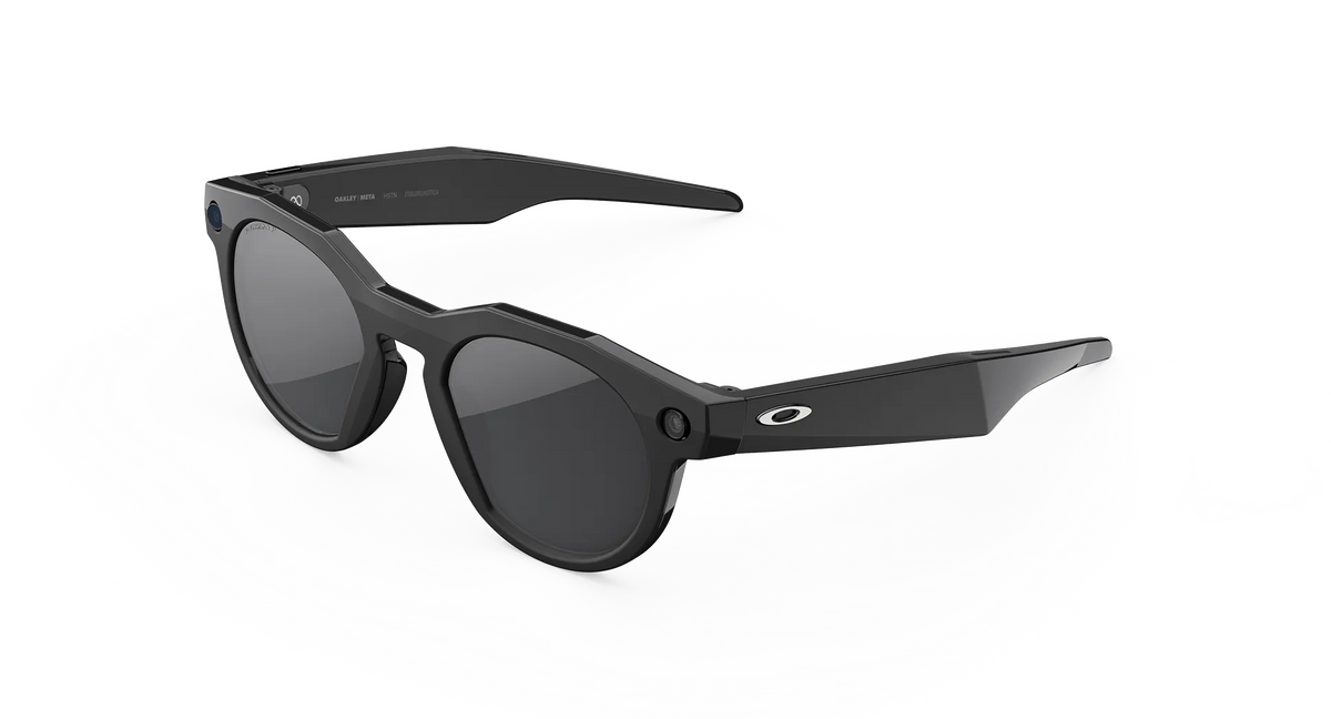 Oakley Meta HSTN - Meta official Oakley Meta HSTN, Black / Prizm Black Polarized - view 1 of 5 - source 1056279742598530