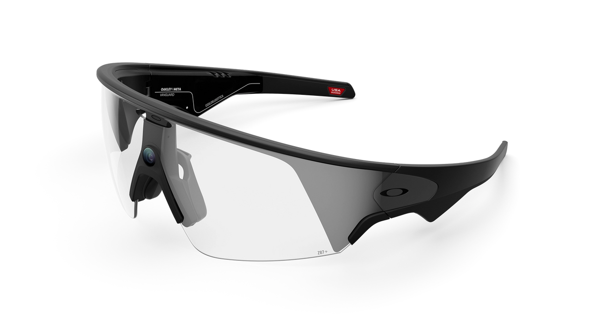 Oakley Meta Vanguard - Meta official Oakley Meta Vanguard Black Clear Lens - view 1 of 4 - source 29272320269024078