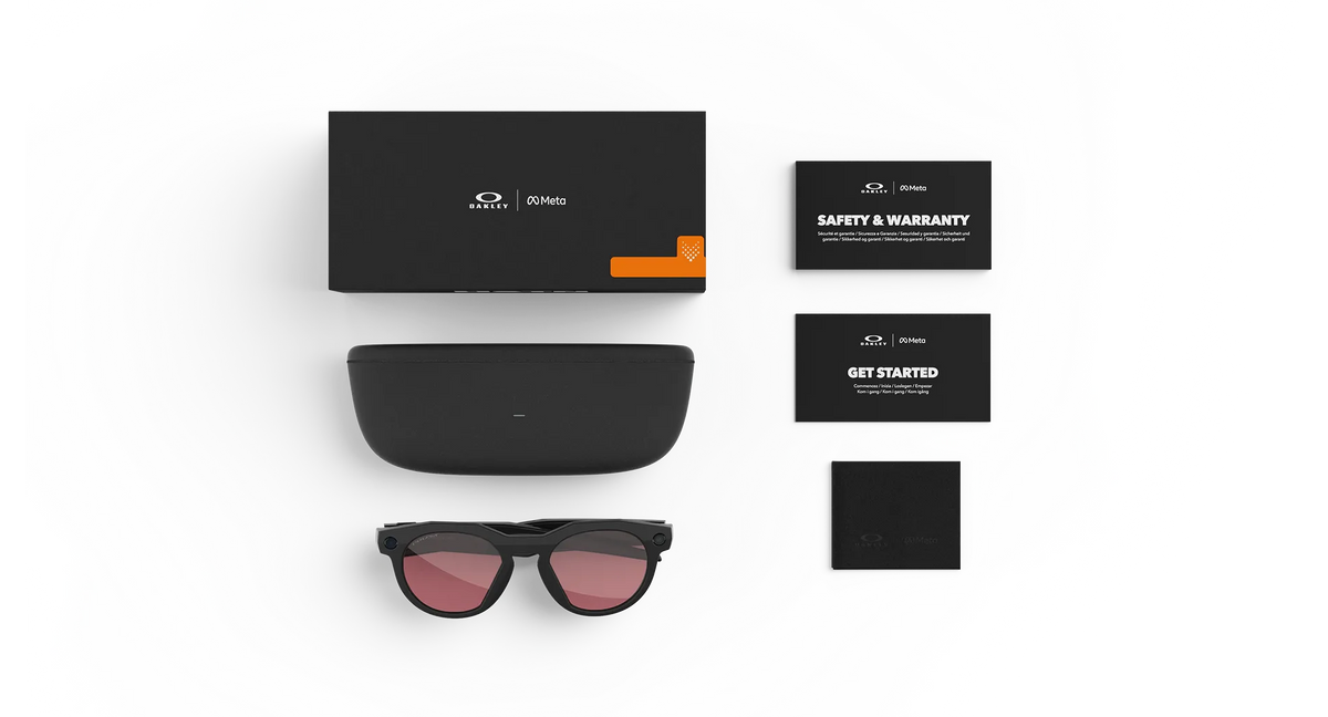 Oakley Meta HSTN - Meta official Oakley Meta HSTN Black Prizm™  Dark Golf Lenses  - view 6 of 6 - source 1584381812677600