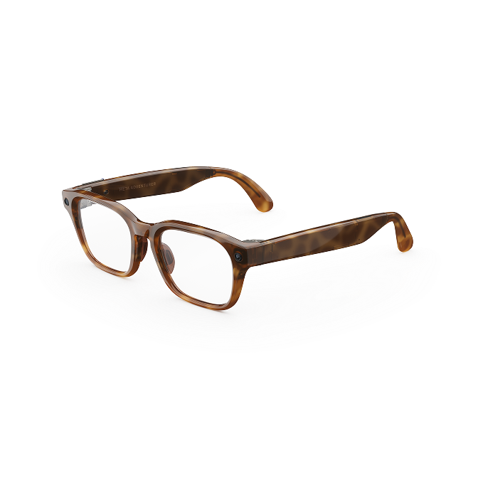 Meta Adventurer - Meta official Meta Adventurer Standard Classic Tortoise Clear Lenses  - view 1 of 1 - source 1523128683189690