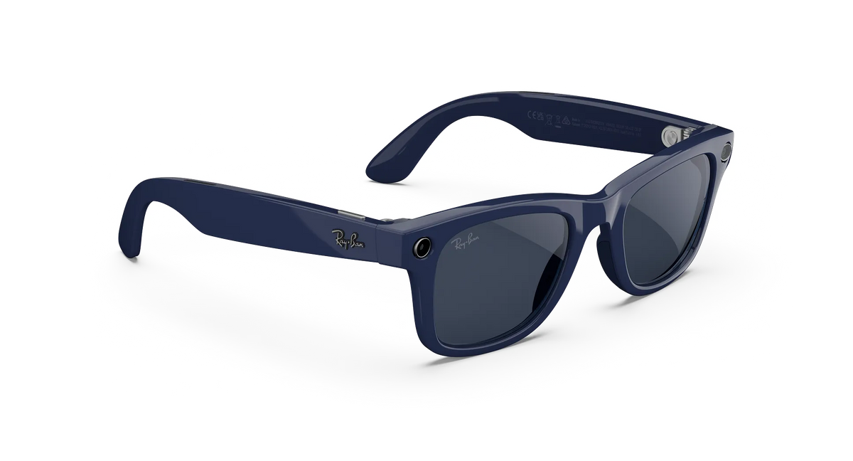 Ray-Ban Meta Wayfarer Gen 2 - Meta official image 1307723237141402 - SK-1001242-01 view 3 of 5