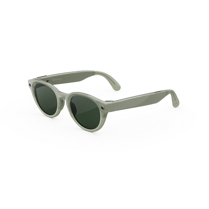 Meta Nova Small Sage Clear To Emerald Transitions® Lenses - official Meta product image