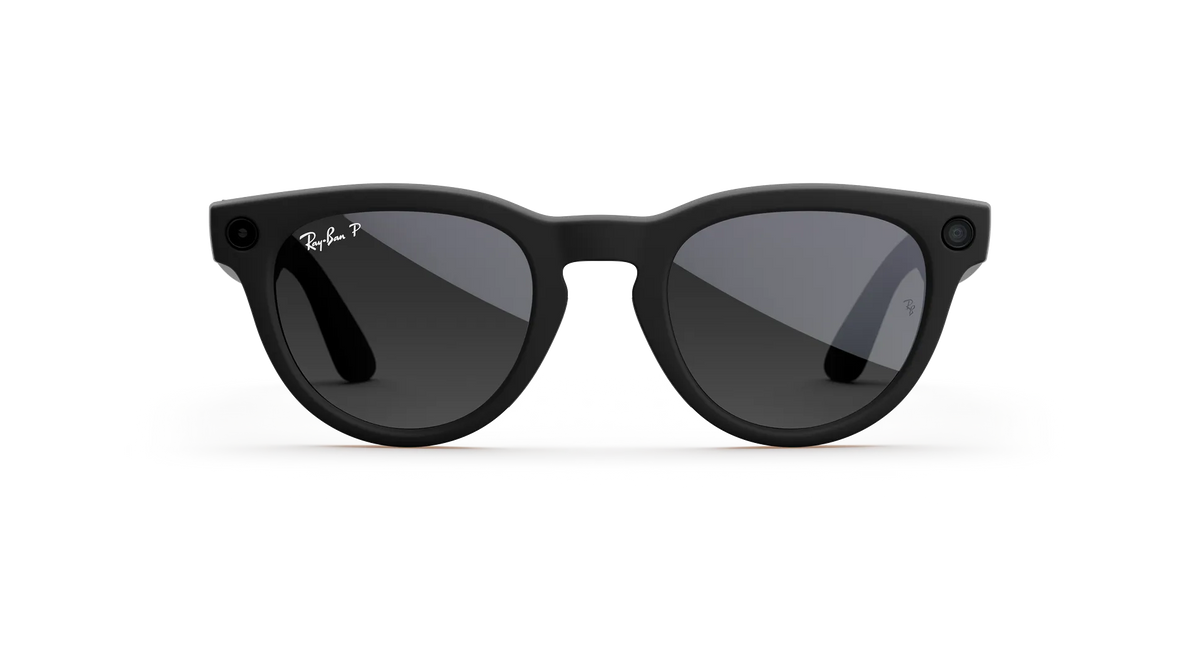 Ray-Ban Meta Headliner Gen 2 - Meta official Ray-Ban Meta Headliner (Gen 2) Matte Black Polar Gradient Graphite Lenses - view 2 of 5 - source 2845661425823643