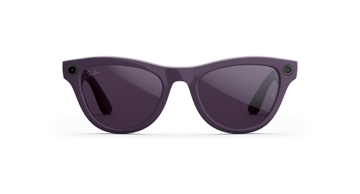 Ray-Ban Meta Skyler Gen 2 - Meta official Ray-Ban Meta Skyler (Gen 2) Shiny Mystic Violet Transitions® Amethyst Lenses - view 2 of 5 - source 1314049840426701