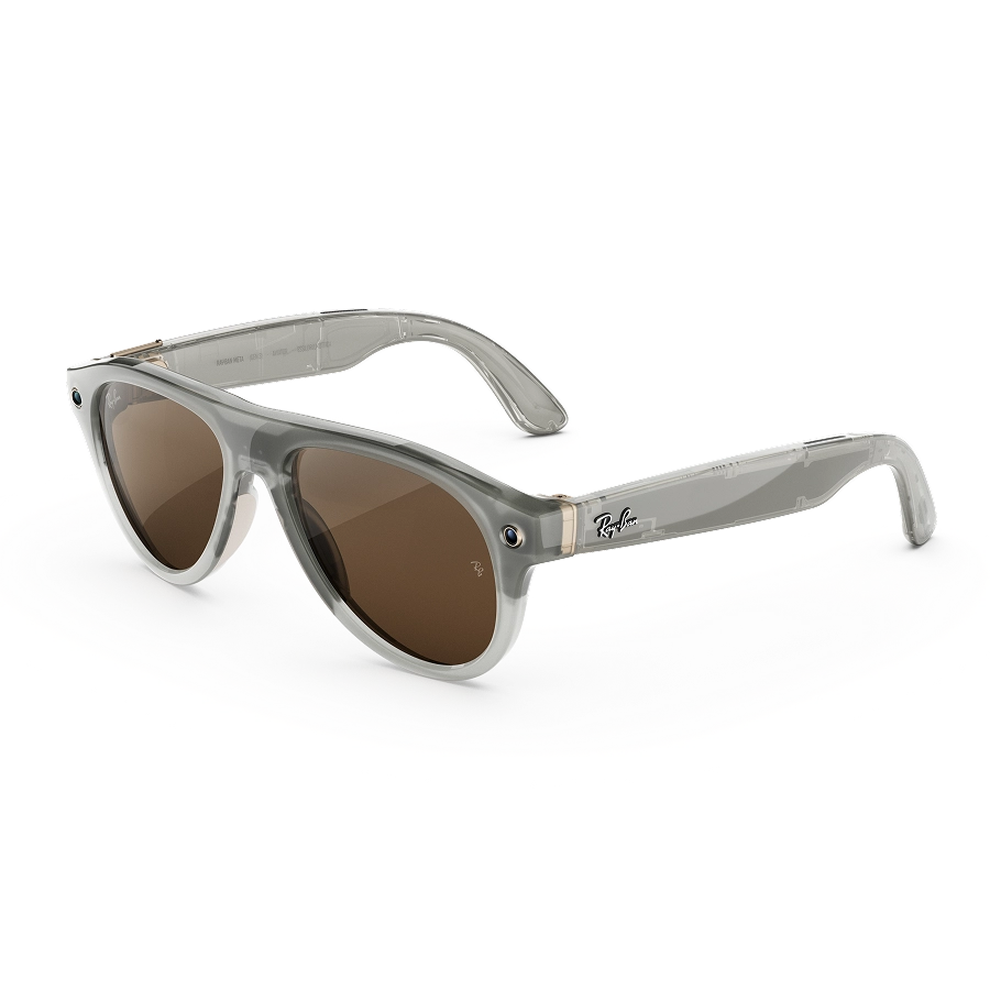 Ray-Ban Meta Gen 3 Limited Edition Aviator Milky Warm Beige Transitions Brown