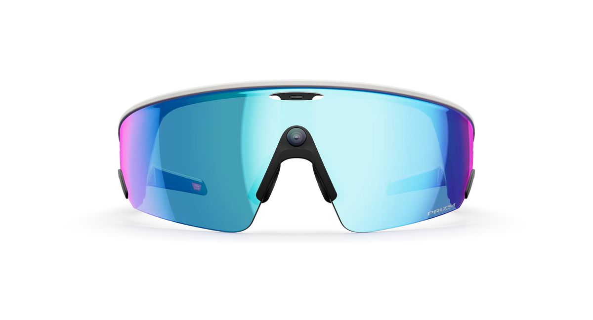 Oakley Meta Vanguard - Meta official Oakley Meta Vanguard White Prizm™ Sapphire  - view 3 of 5 - source 1725277314766376