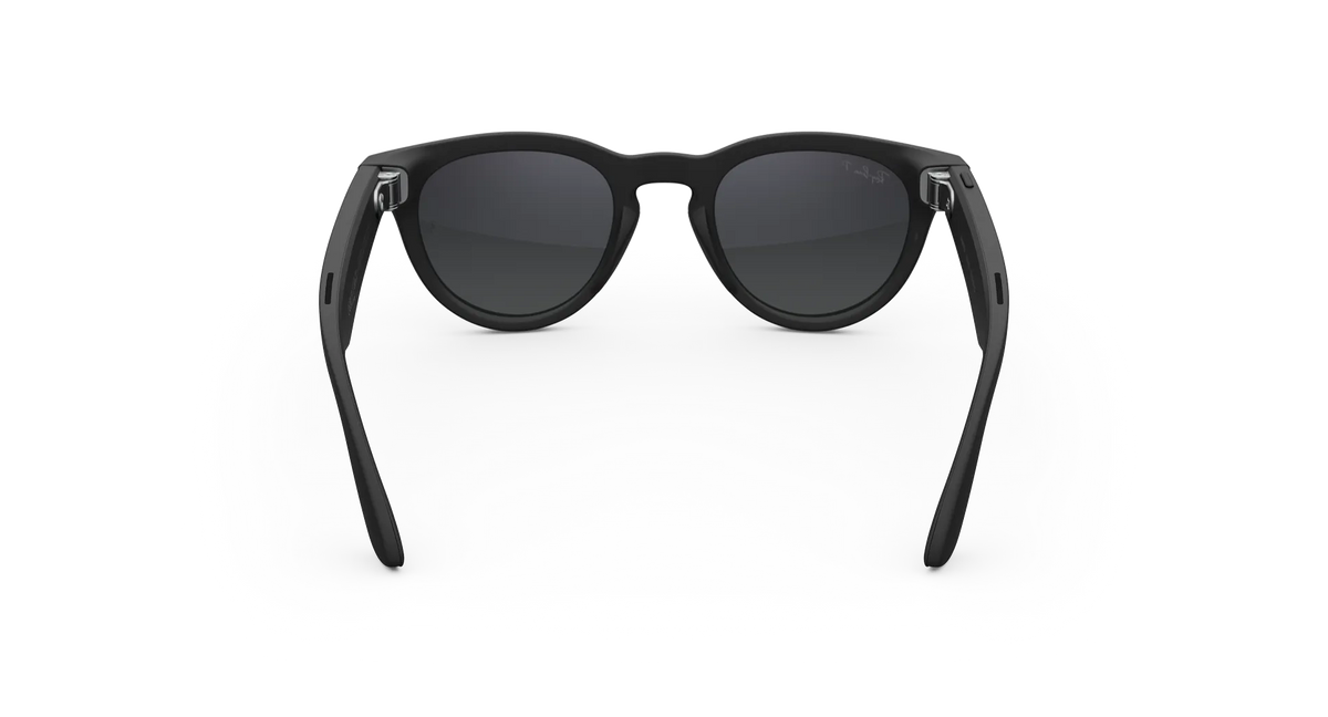Ray-Ban Meta Headliner Gen 2 - Meta official Ray-Ban Meta Headliner (Gen 2) Matte Black Polar Gradient Graphite Lenses - view 4 of 5 - source 773345628515345