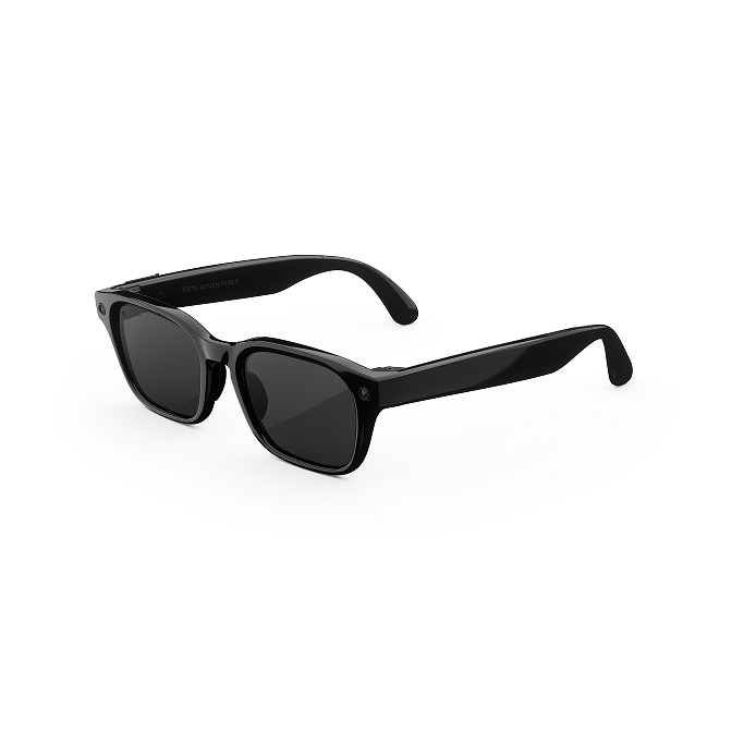 Meta Adventurer - Meta official Meta Adventurer Standard Classic Black Transitions® Grey Lenses - view 1 of 1 - source 1364828755369051