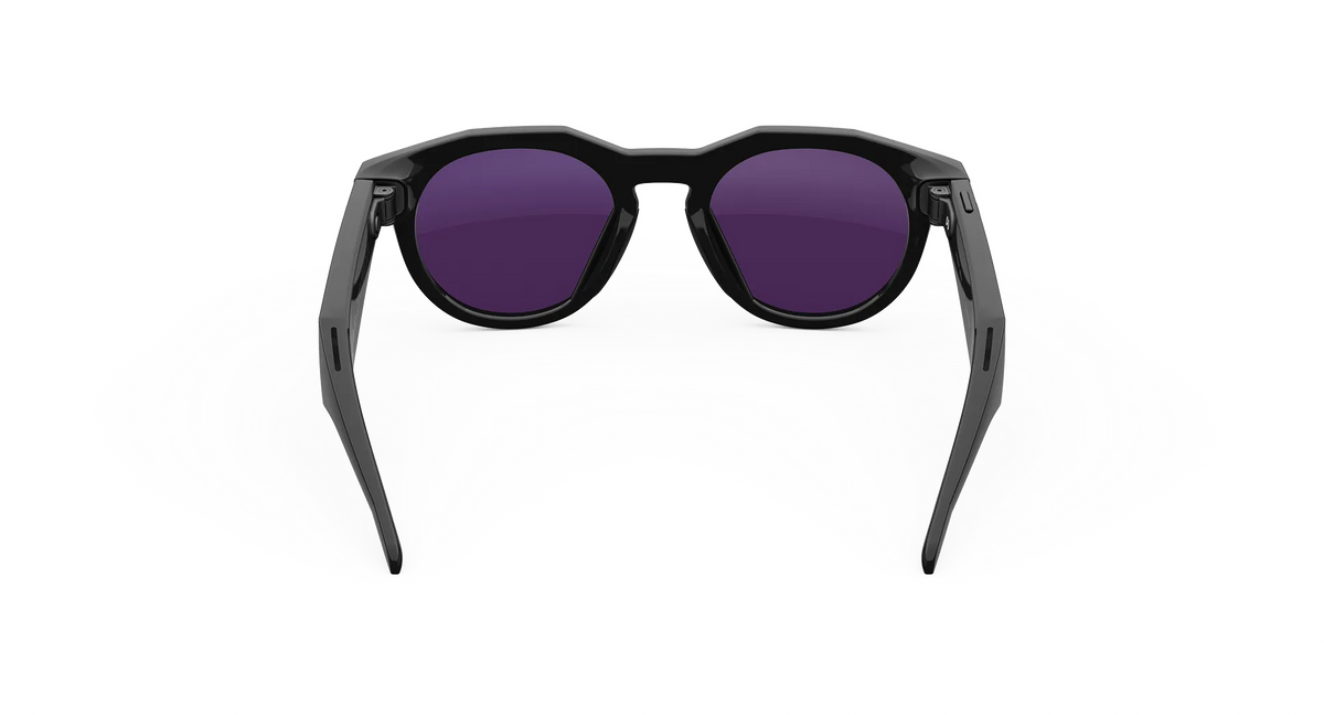 Oakley Meta HSTN - Meta official Oakley Meta HSTN, Black / Clear to Amethyst Transitions®  - view 3 of 4 - source 23945473665084768