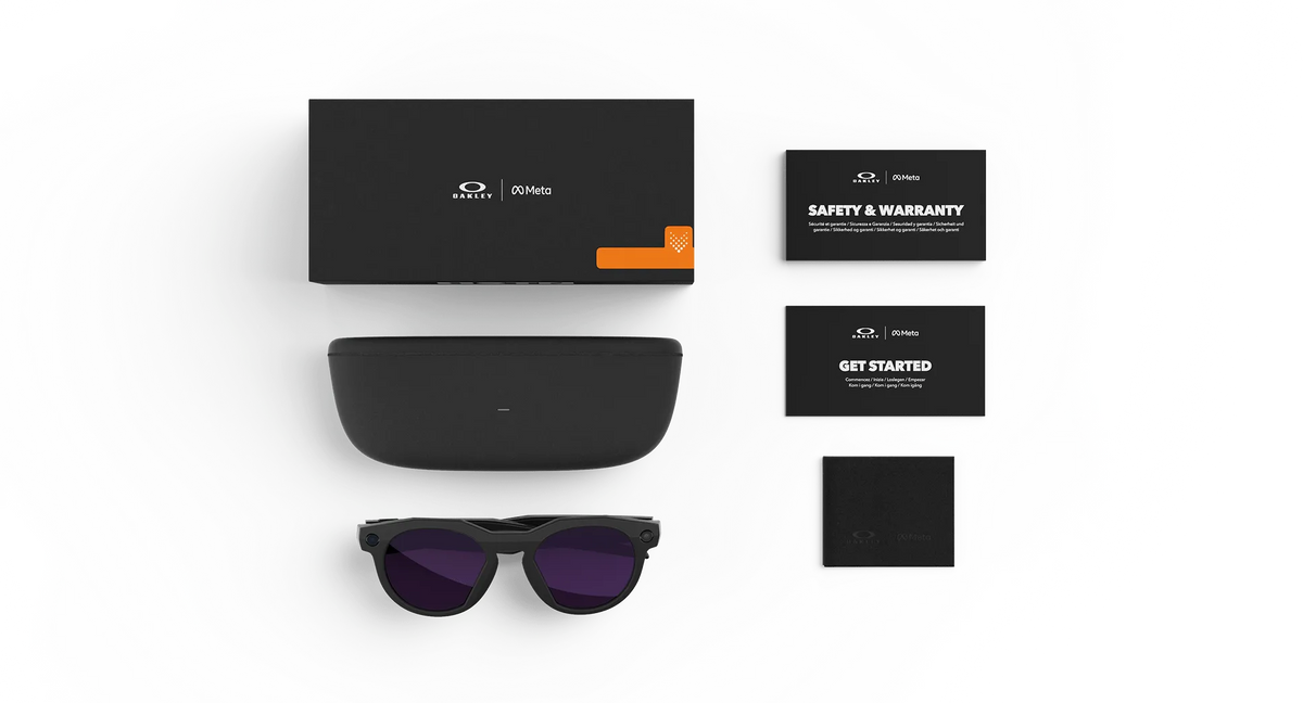 Oakley Meta HSTN - Meta official Oakley Meta HSTN, Black / Clear to Amethyst Transitions®  - view 4 of 4 - source 703238889167125